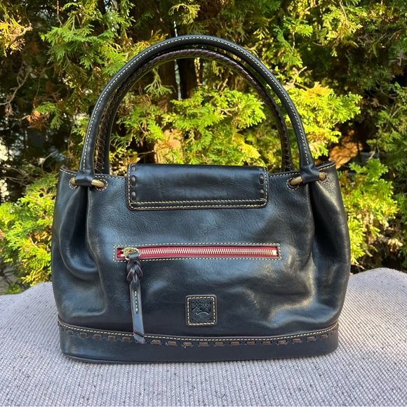 Dooney & Bourke Florentine Flap Satchel - Picture 2 of 11